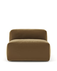 Le Mura Sectional Module, Armless Chair | FINAL SALE