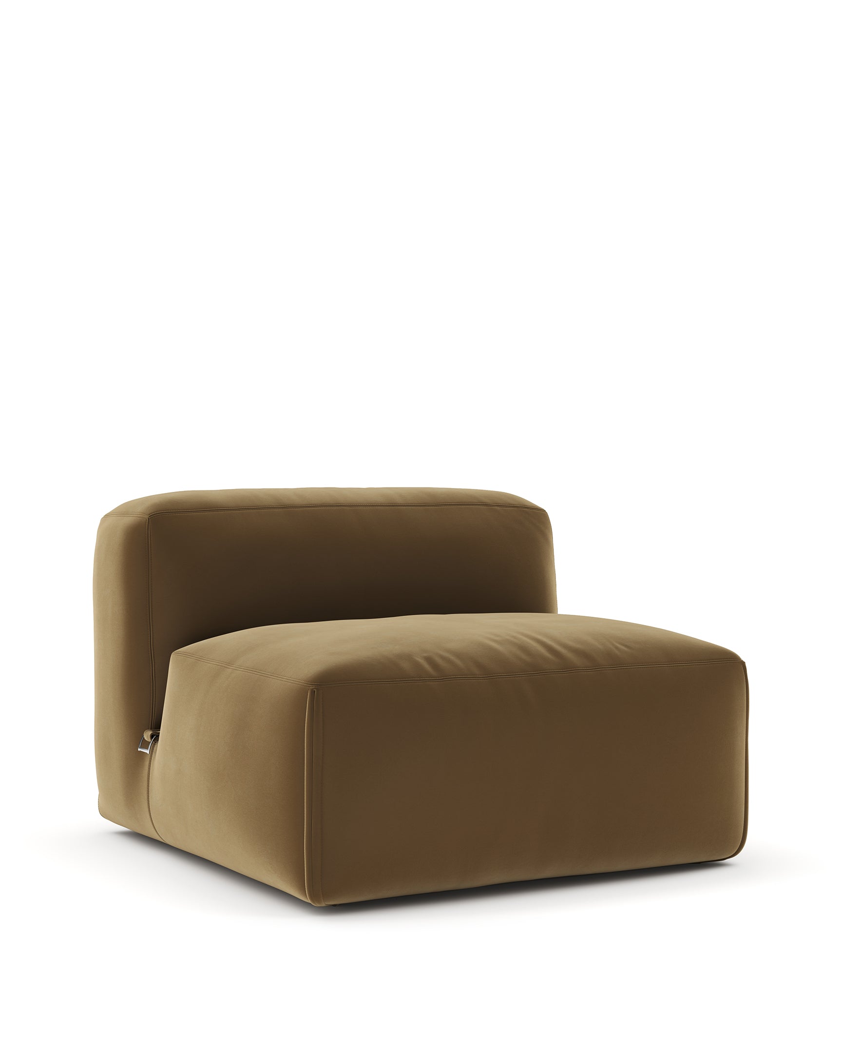 Le Mura Sectional Module, Armless Chair | FINAL SALE