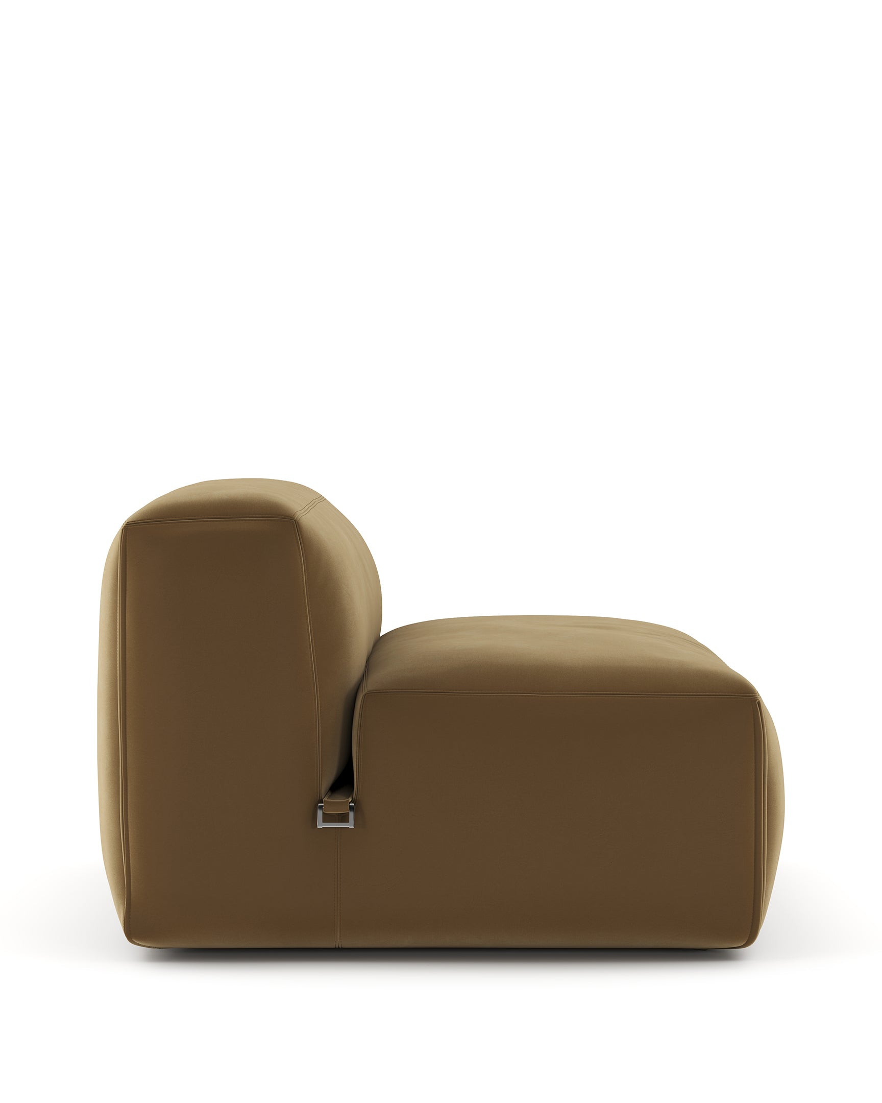 Le Mura Sectional Module, Armless Chair | FINAL SALE