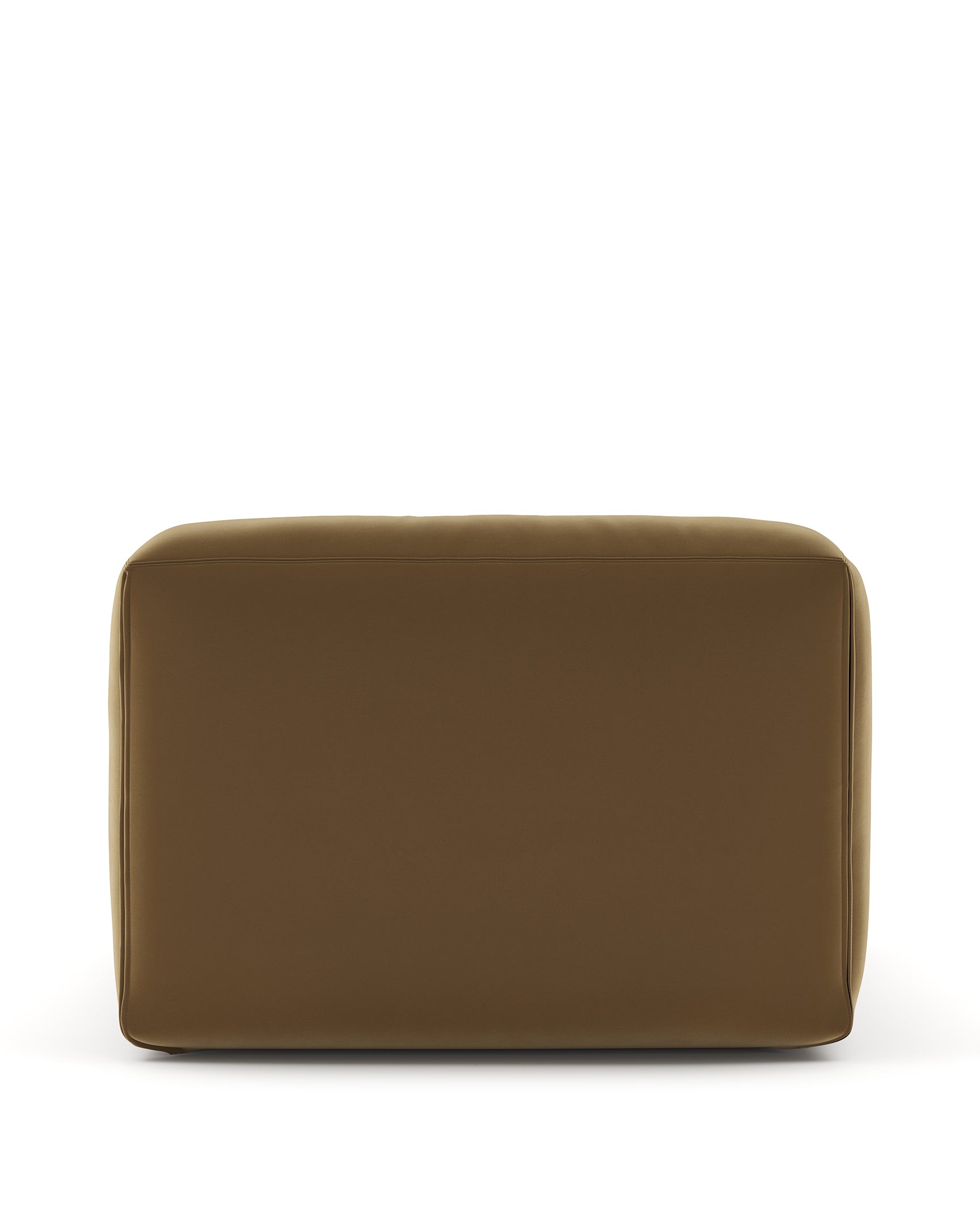 Le Mura Sectional Module, Armless Chair | FINAL SALE