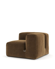Le Mura Sectional Module, Right Arm | FINAL SALE