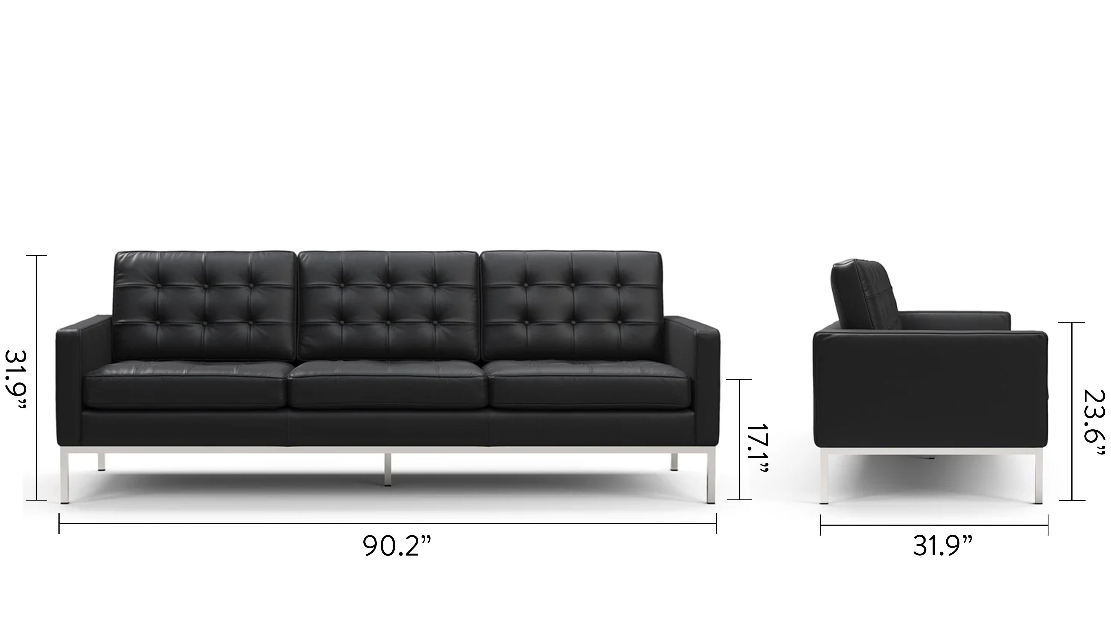 Florence Three Seater Sofa | FINAL SALE