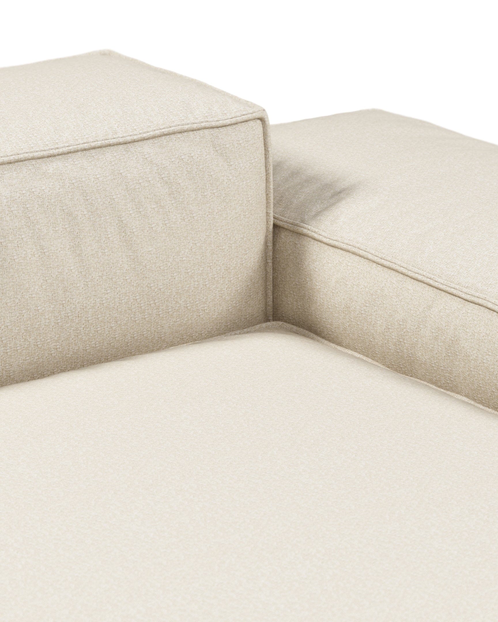 Andes Outdoor Module, Right Arm Chaise | FINAL SALE