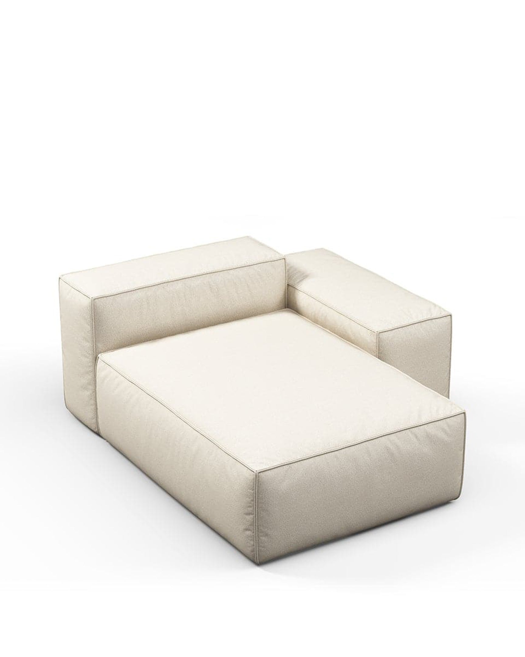 Andes Outdoor Module, Right Arm Chaise | FINAL SALE