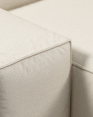 Andes Outdoor Module, Left Arm Chaise | FINAL SALE