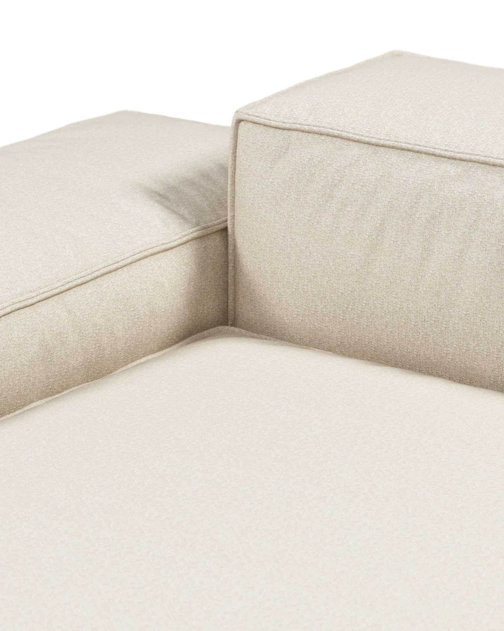 Andes Outdoor Module, Left Arm Chaise | FINAL SALE