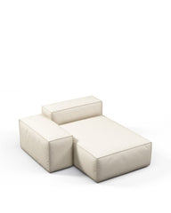 Andes Outdoor Module, Left Arm Chaise | FINAL SALE