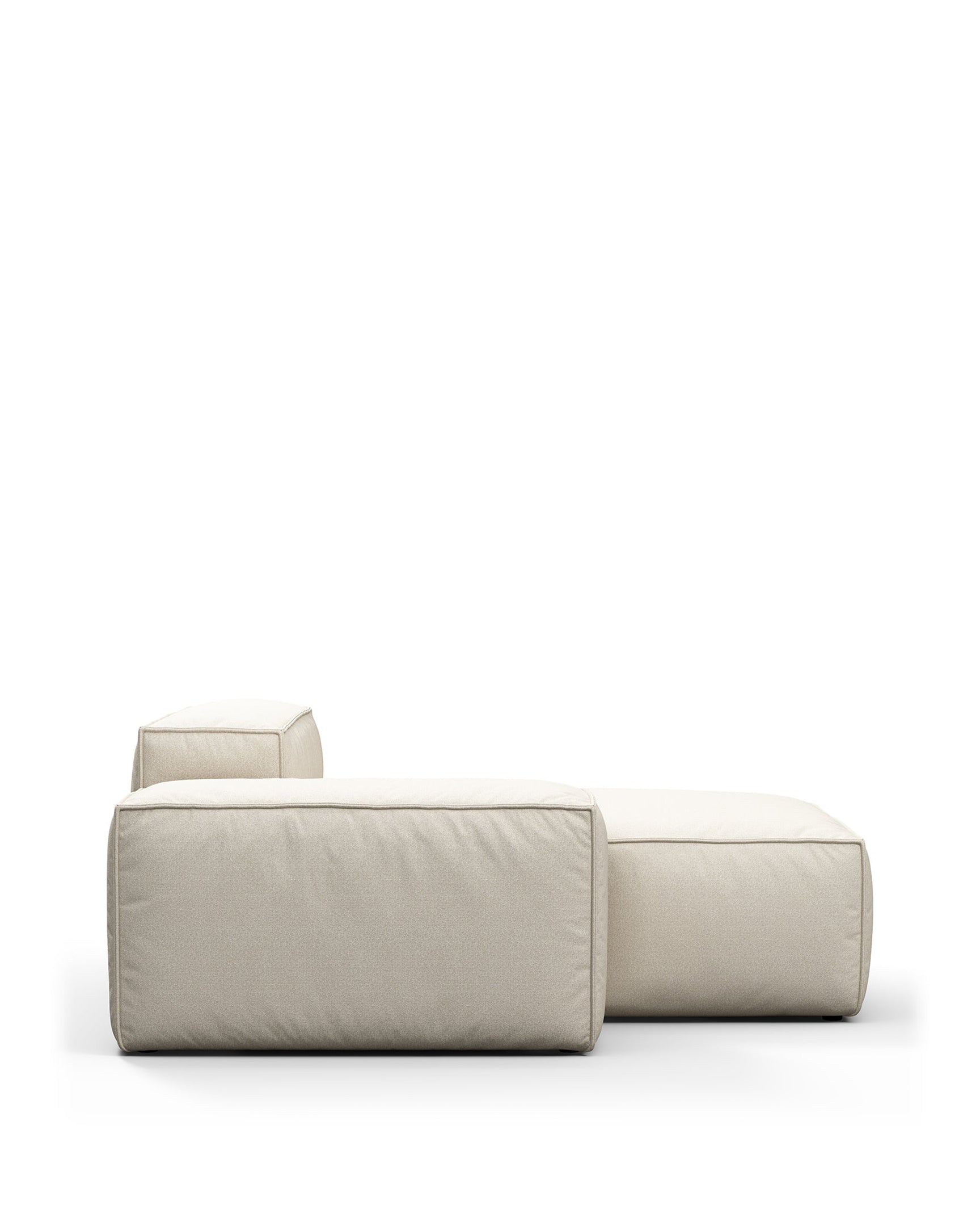 Andes Outdoor Module, Left Arm Chaise | FINAL SALE