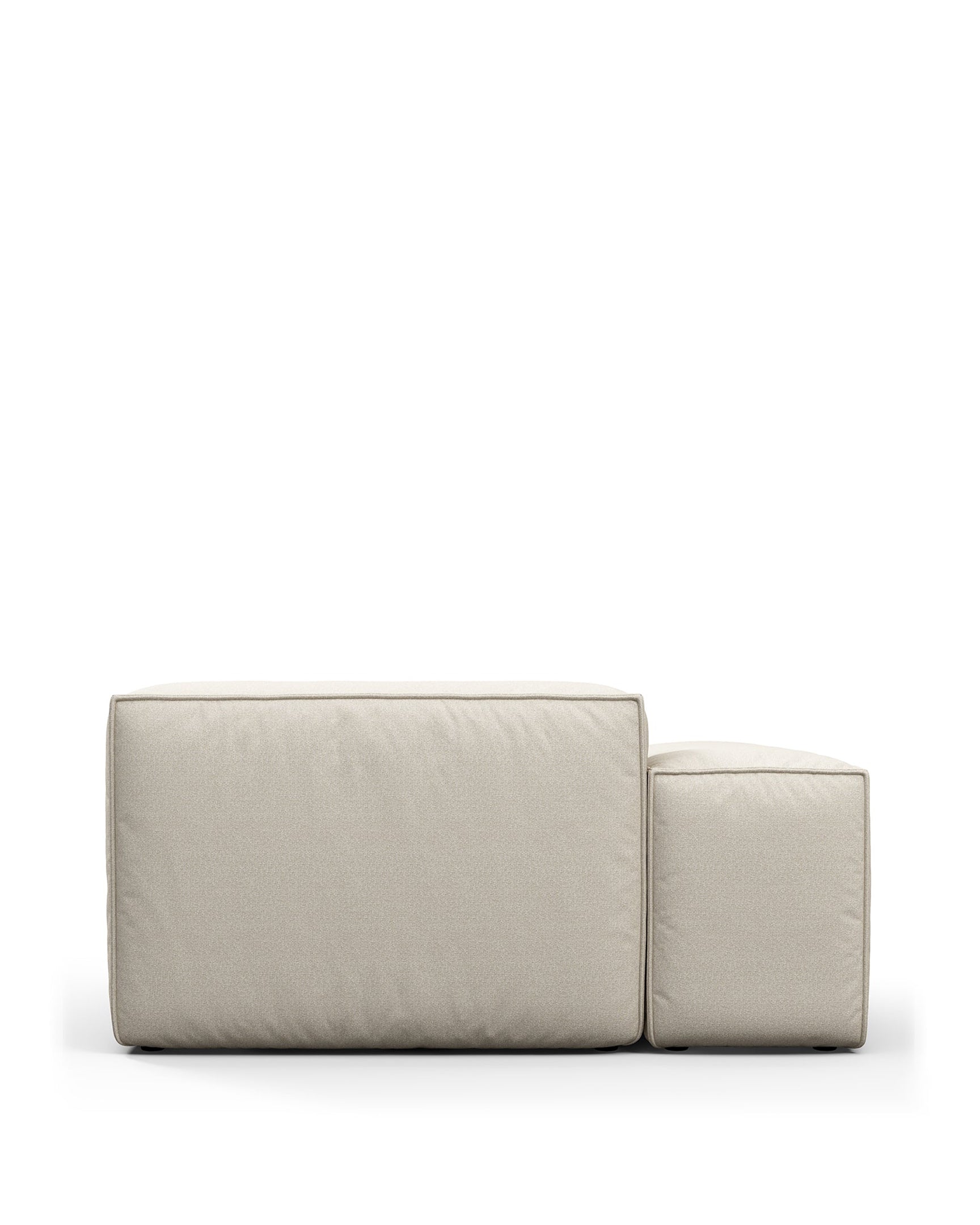 Andes Outdoor Module, Left Arm Chaise | FINAL SALE