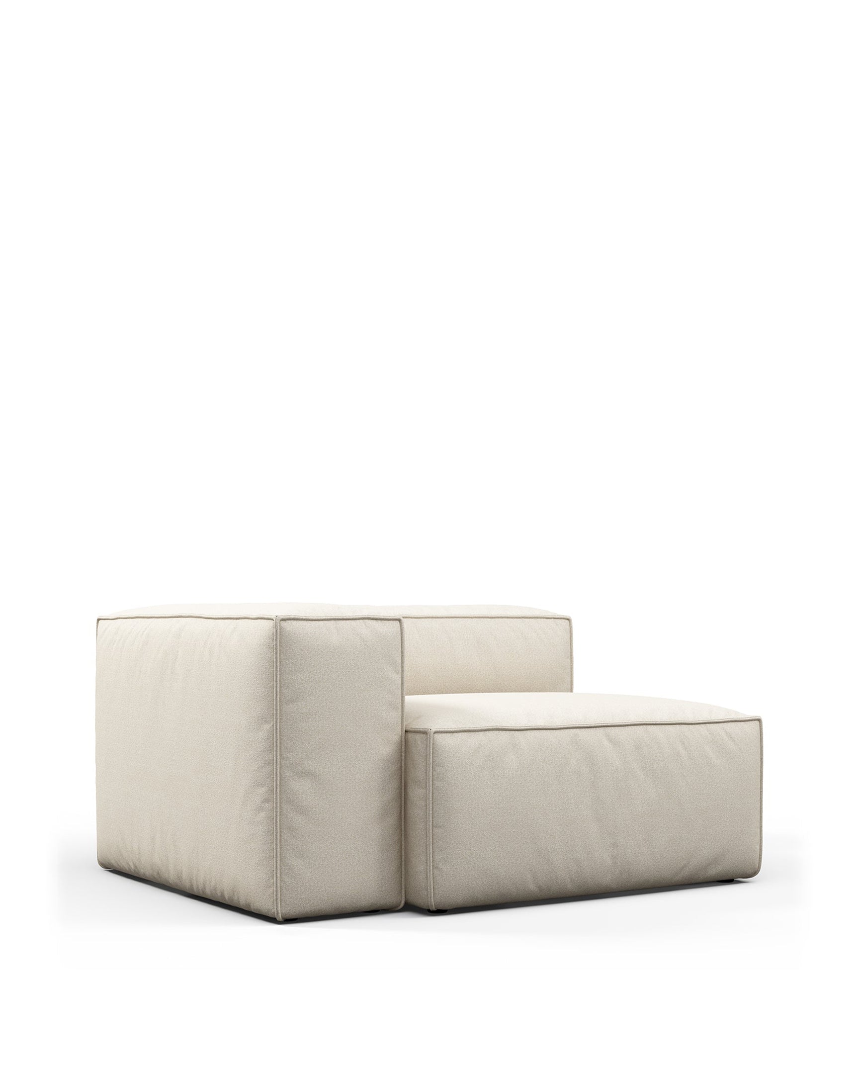 Andes Outdoor Module, Left Arm | FINAL SALE