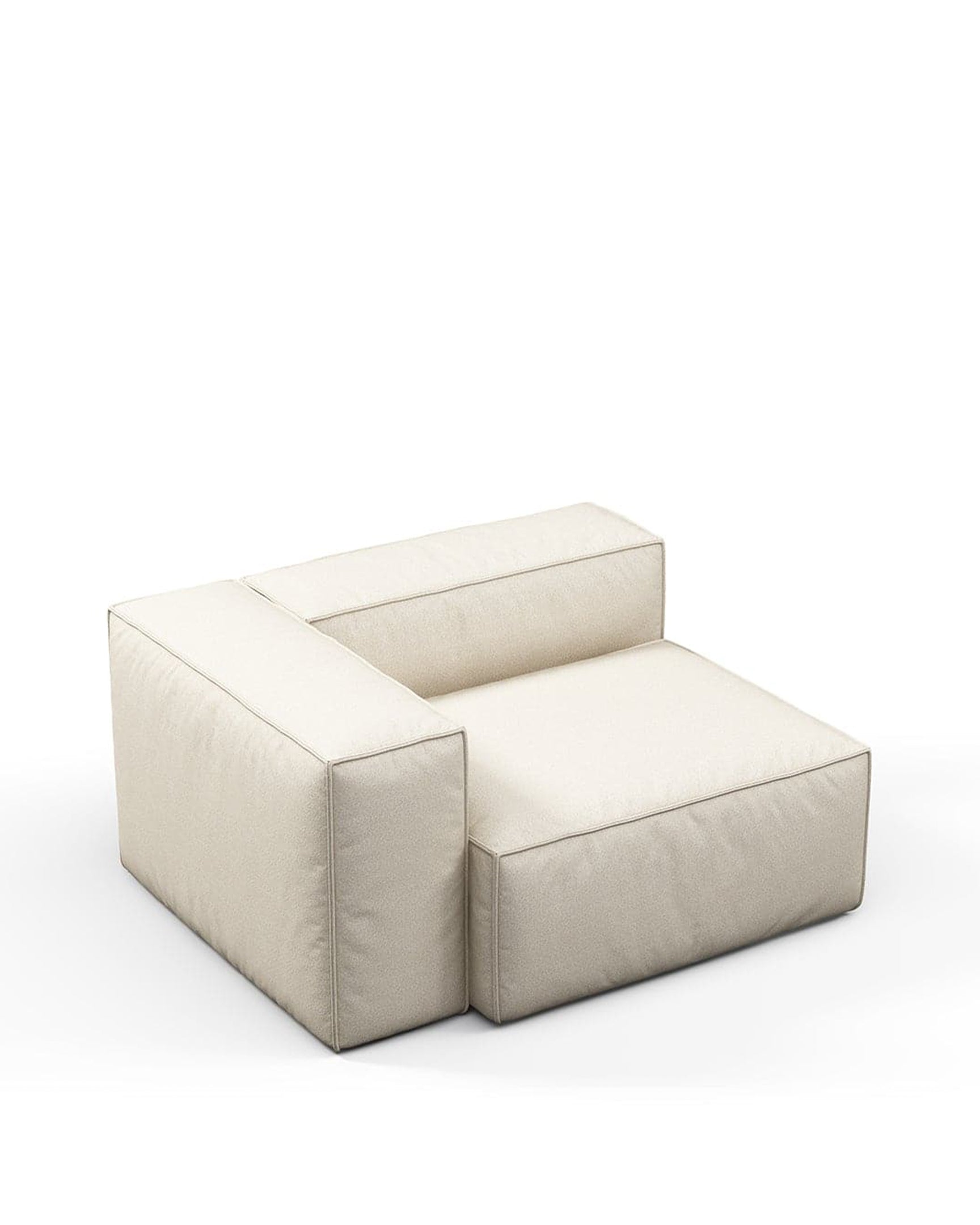Andes Outdoor Module, Left Arm | FINAL SALE