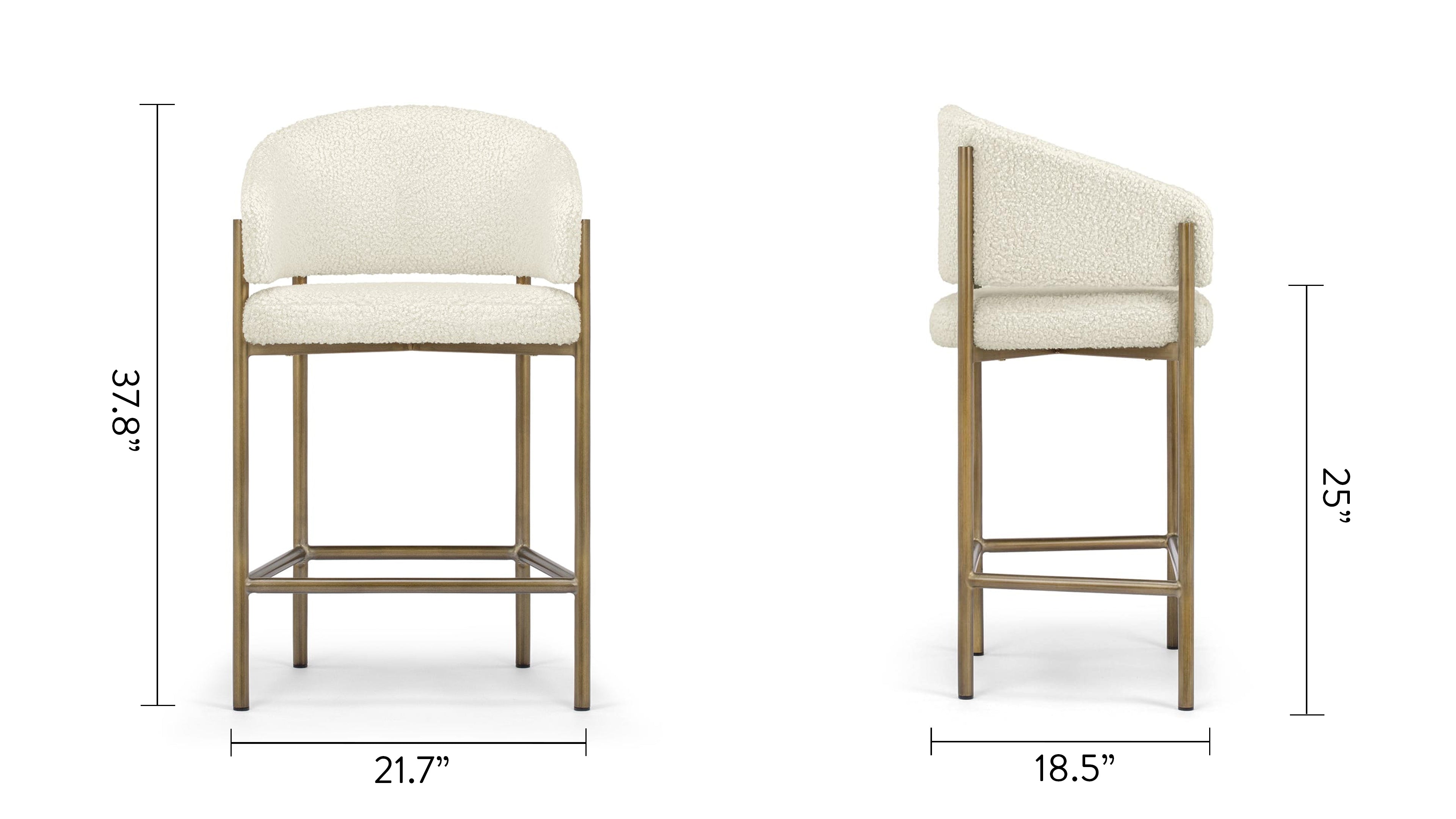 Esme Counter Stool | FINAL SALE