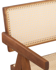 Chandigarh Outdoor Rattan Armchair | FINAL SALE