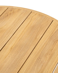 Lotus Outdoor Dining Table, 47in | FINAL SALE