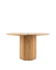 Lotus Outdoor Dining Table, 47in | FINAL SALE