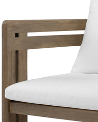Lusso Outdoor Dining Chair