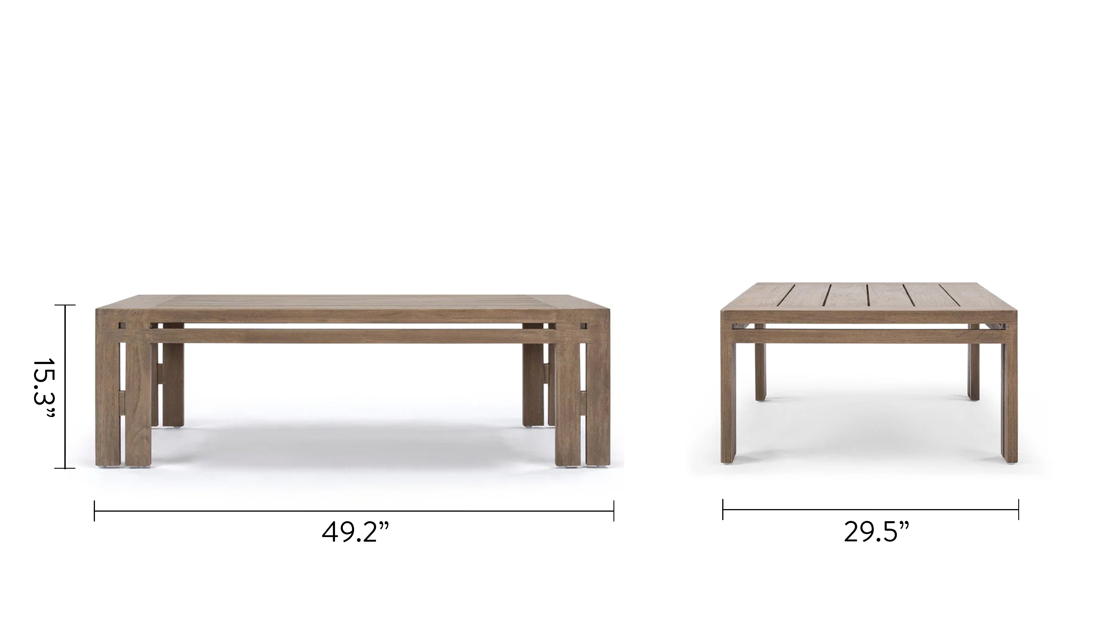 Lusso Outdoor Coffee Table