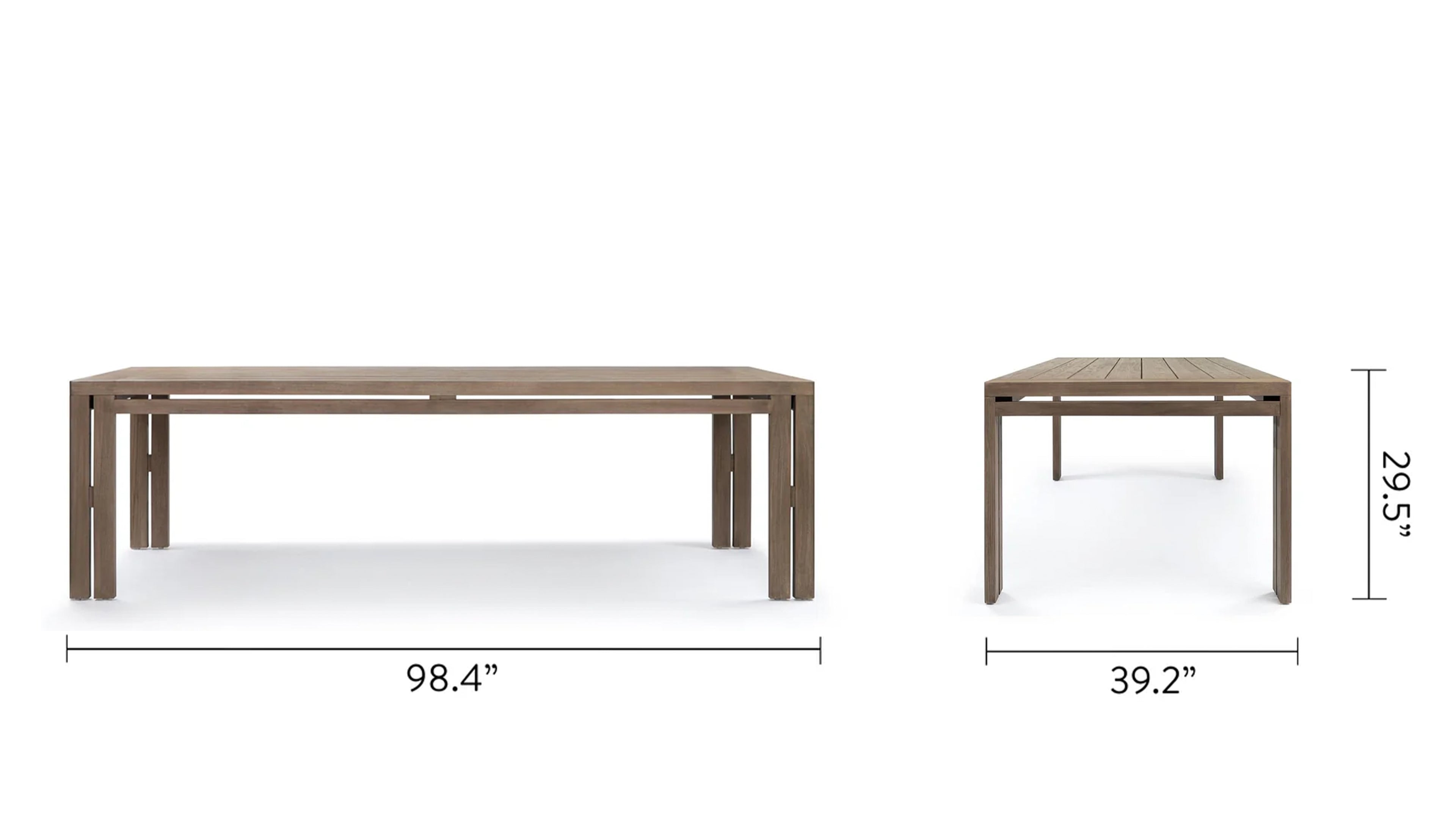 Lusso Outdoor Dining Table