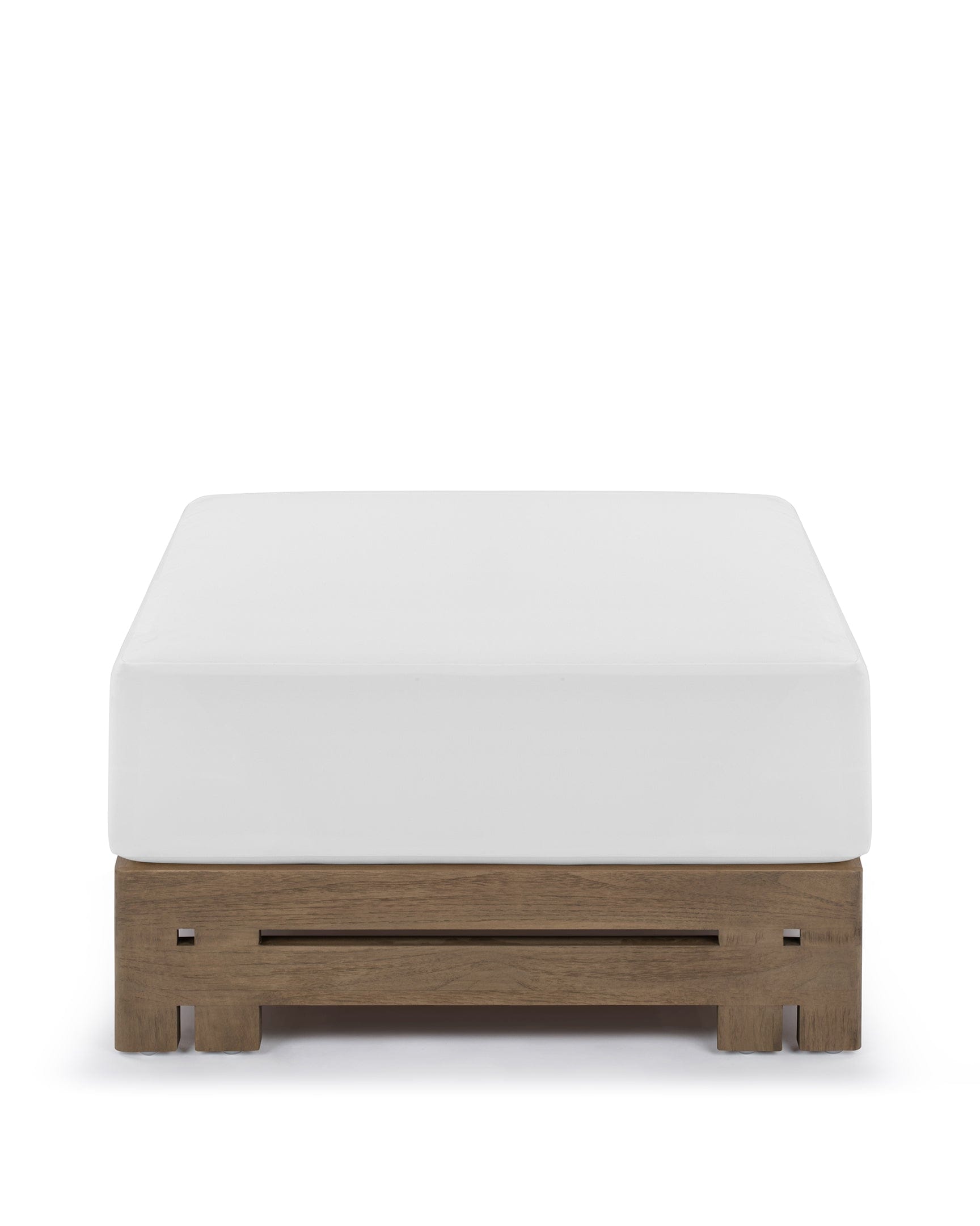 Lusso Outdoor Ottoman | FINAL SALE