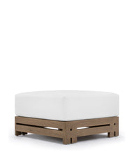 Lusso Outdoor Ottoman | FINAL SALE