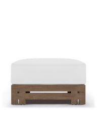 Lusso Outdoor Ottoman | FINAL SALE