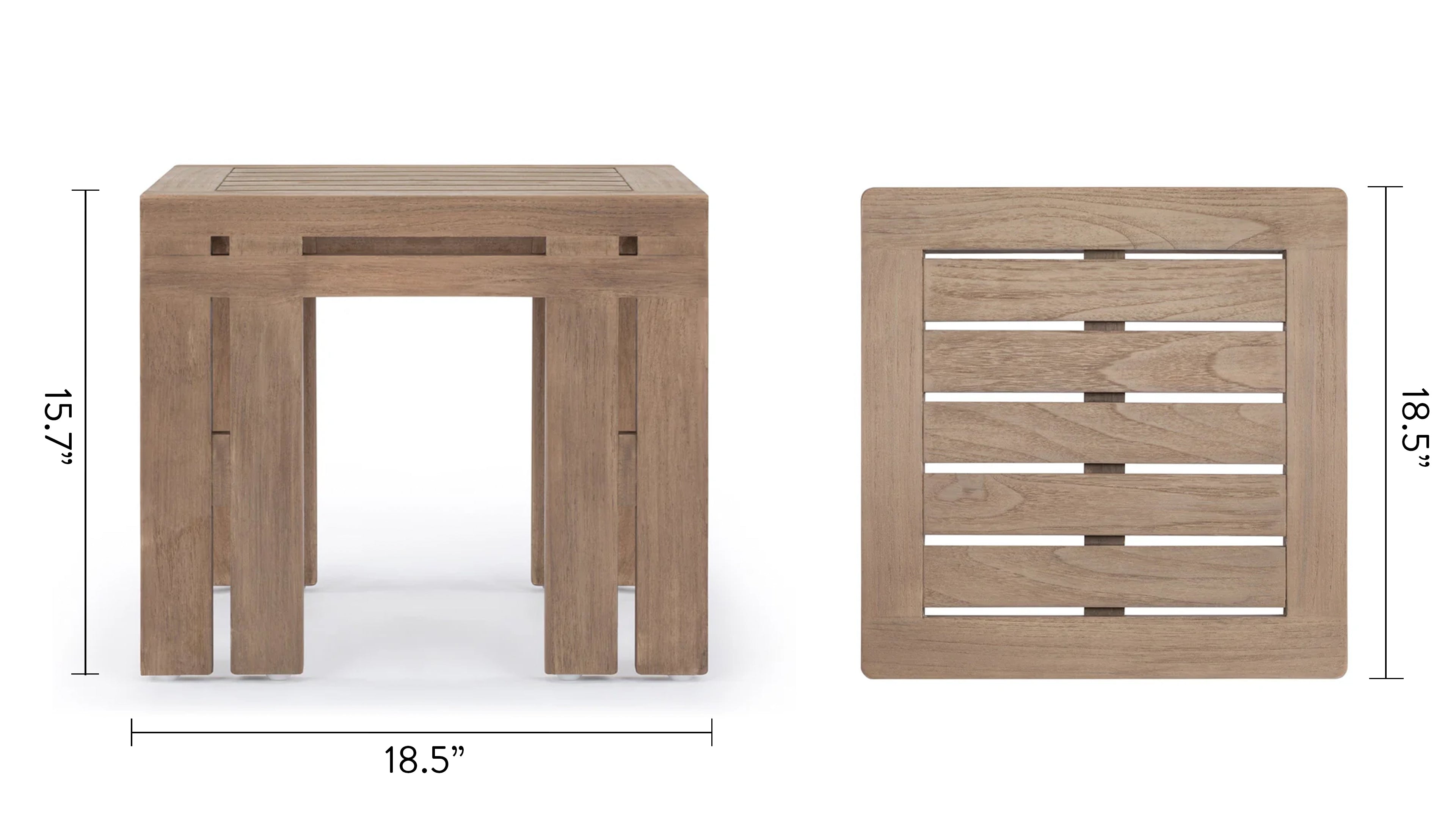 Lusso Outdoor Side Table