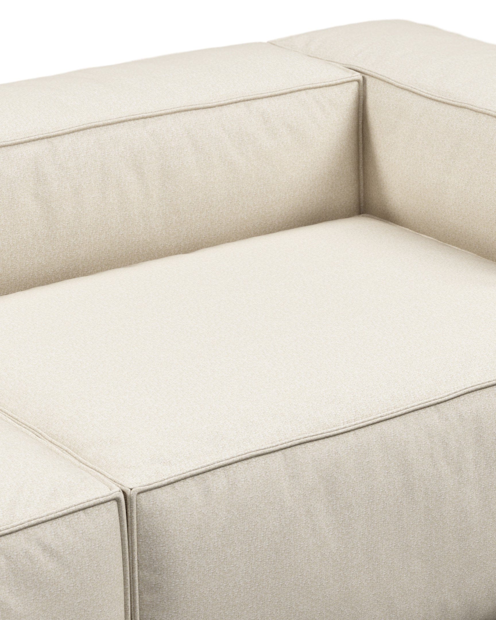 Andes Outdoor Sectional, Left Chaise | FINAL SALE