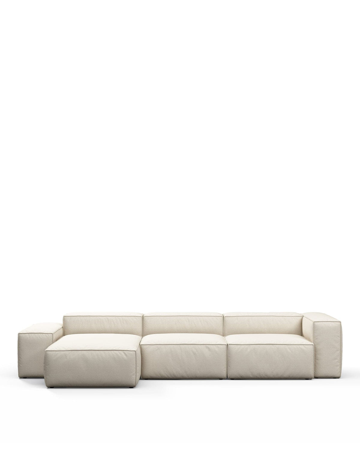 Andes Outdoor Sectional, Left Chaise | FINAL SALE