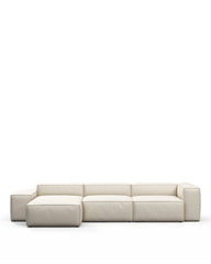 Andes Outdoor Sectional, Left Chaise | FINAL SALE