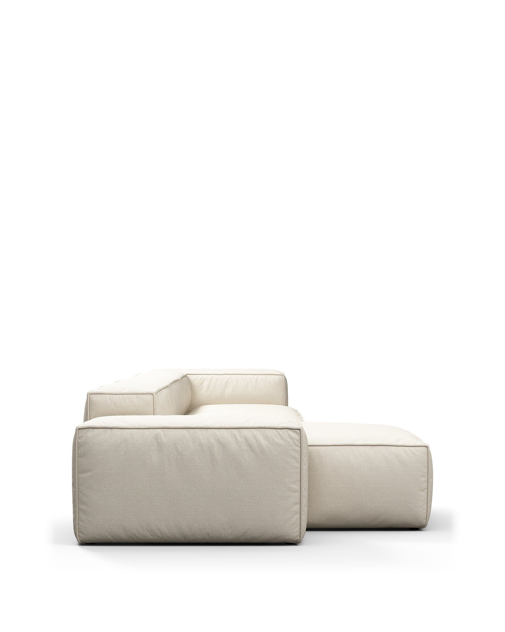 Andes Outdoor Sectional, Left Chaise | FINAL SALE