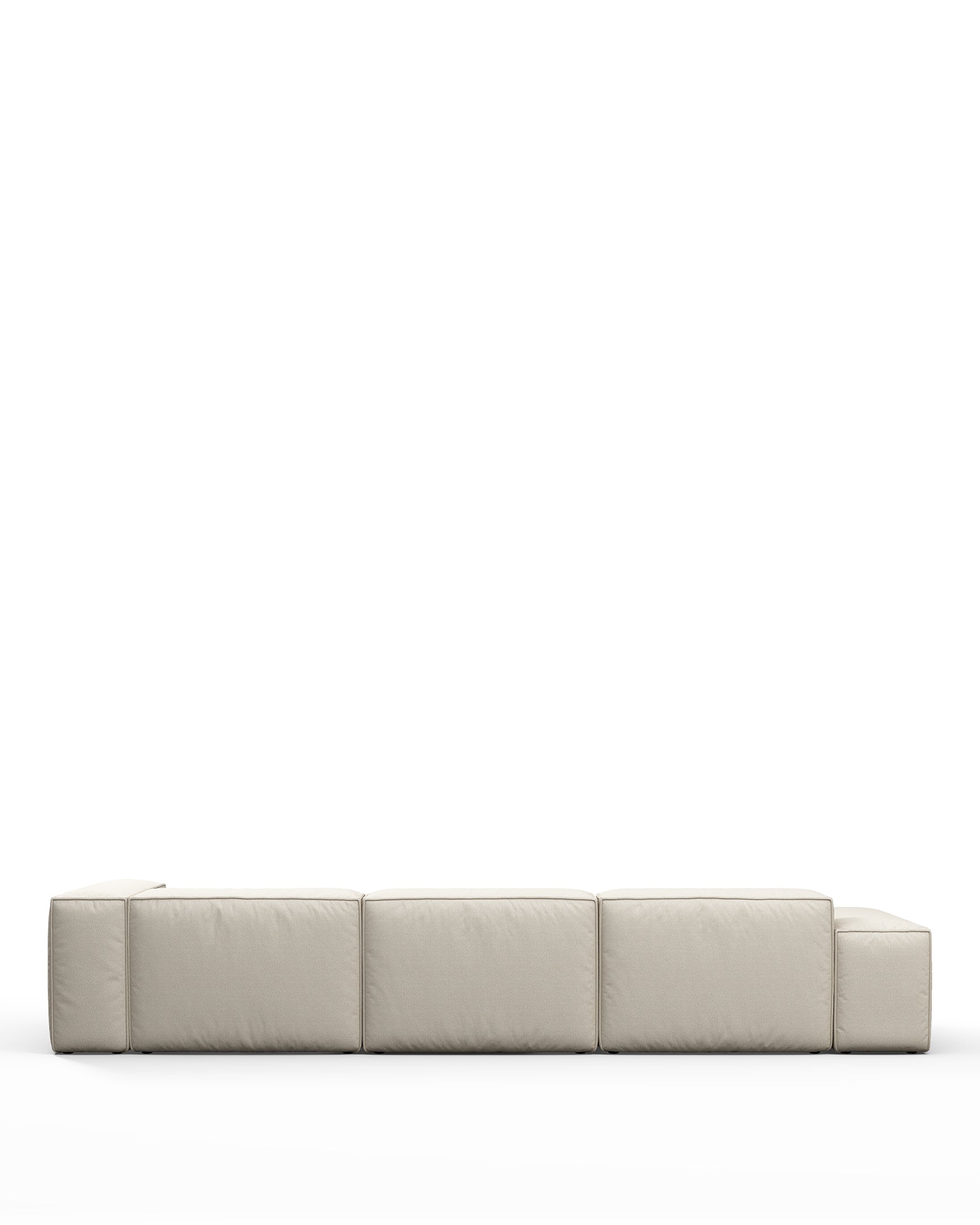Andes Outdoor Sectional, Left Chaise | FINAL SALE