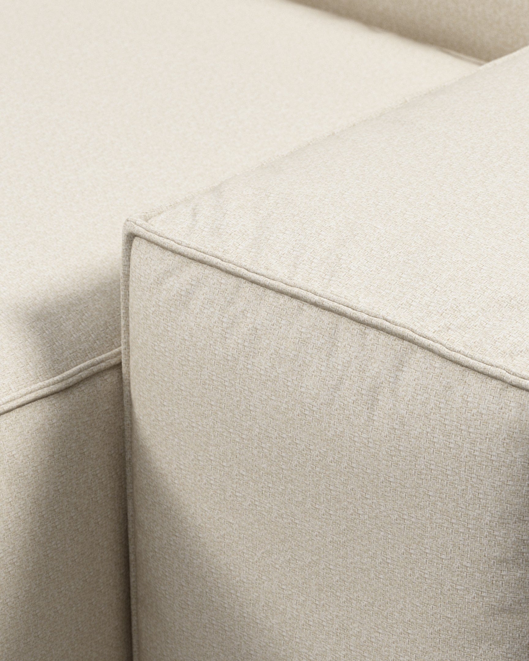 Andes Outdoor Sectional, Right Chaise | FINAL SALE