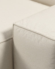 Andes Outdoor Sectional, Right Chaise | FINAL SALE