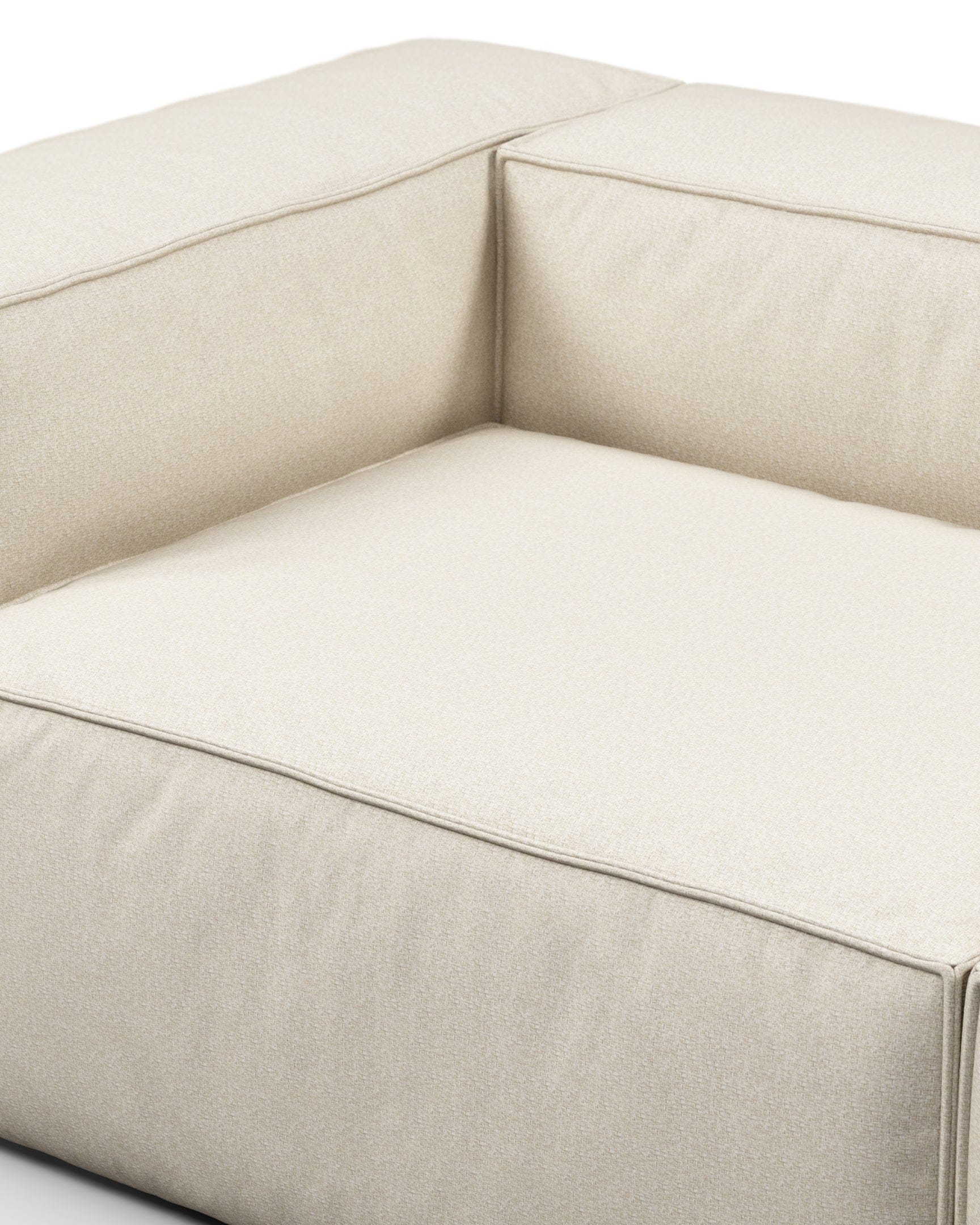 Andes Outdoor Sectional, Right Chaise | FINAL SALE