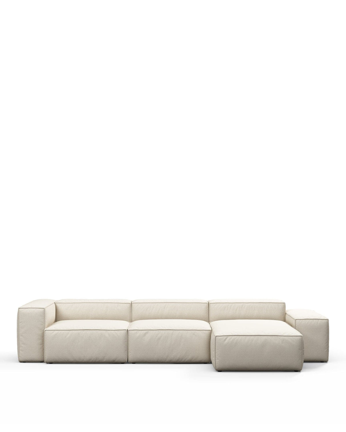 Andes Outdoor Sectional, Right Chaise | FINAL SALE