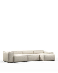 Andes Outdoor Sectional, Right Chaise | FINAL SALE