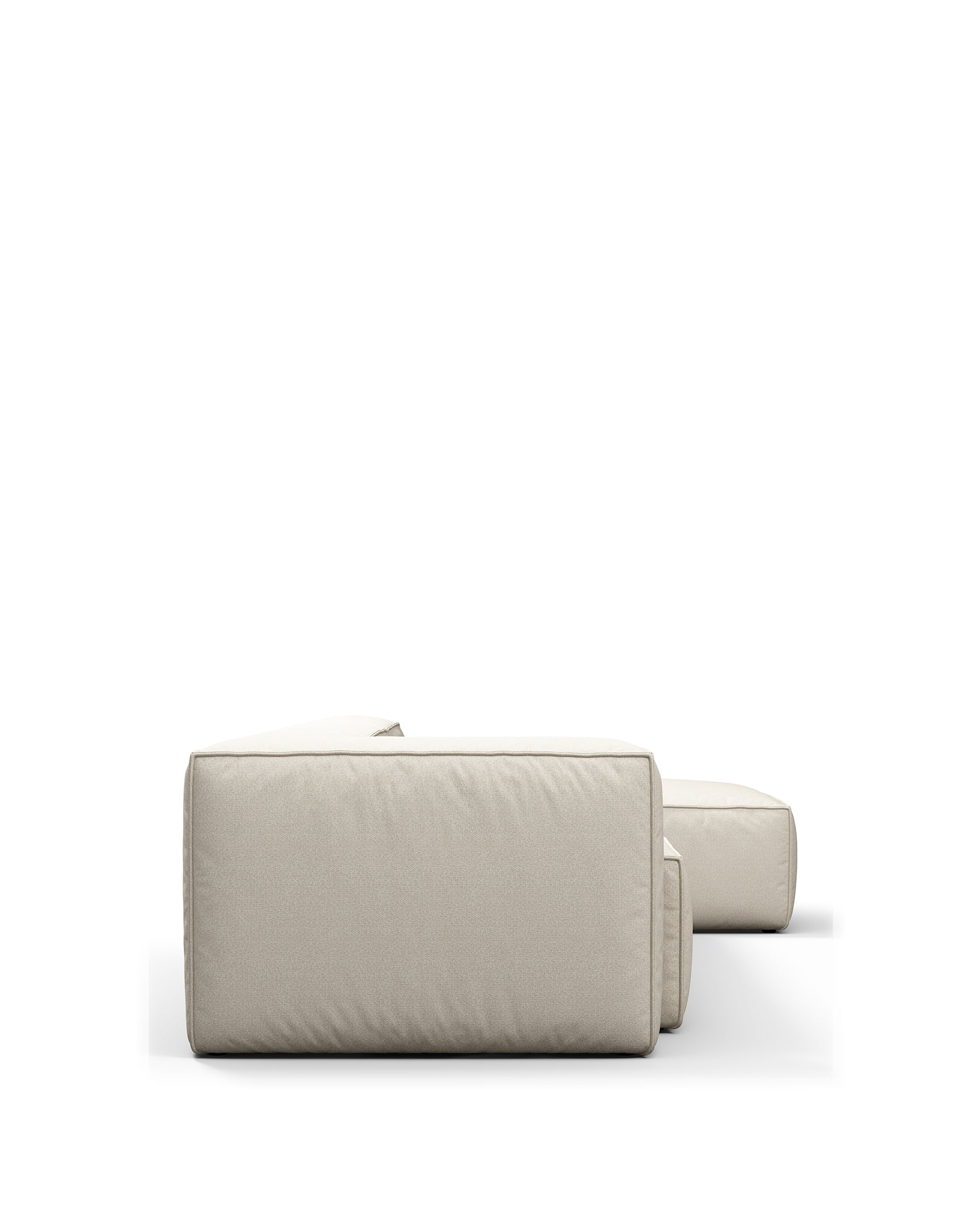 Andes Outdoor Sectional, Right Chaise | FINAL SALE