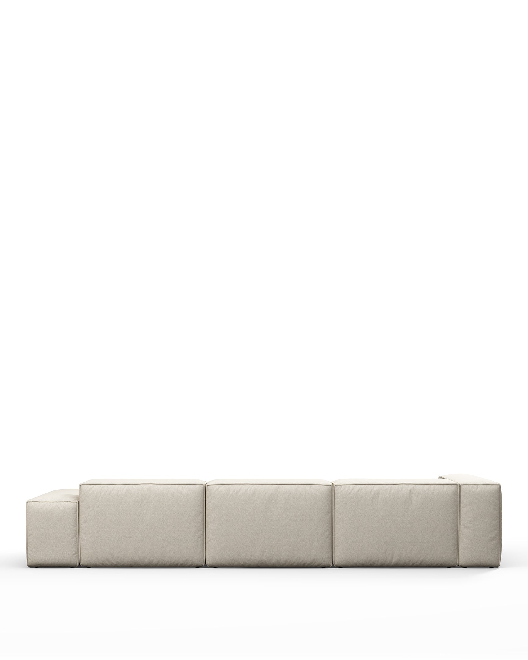 Andes Outdoor Sectional, Right Chaise | FINAL SALE