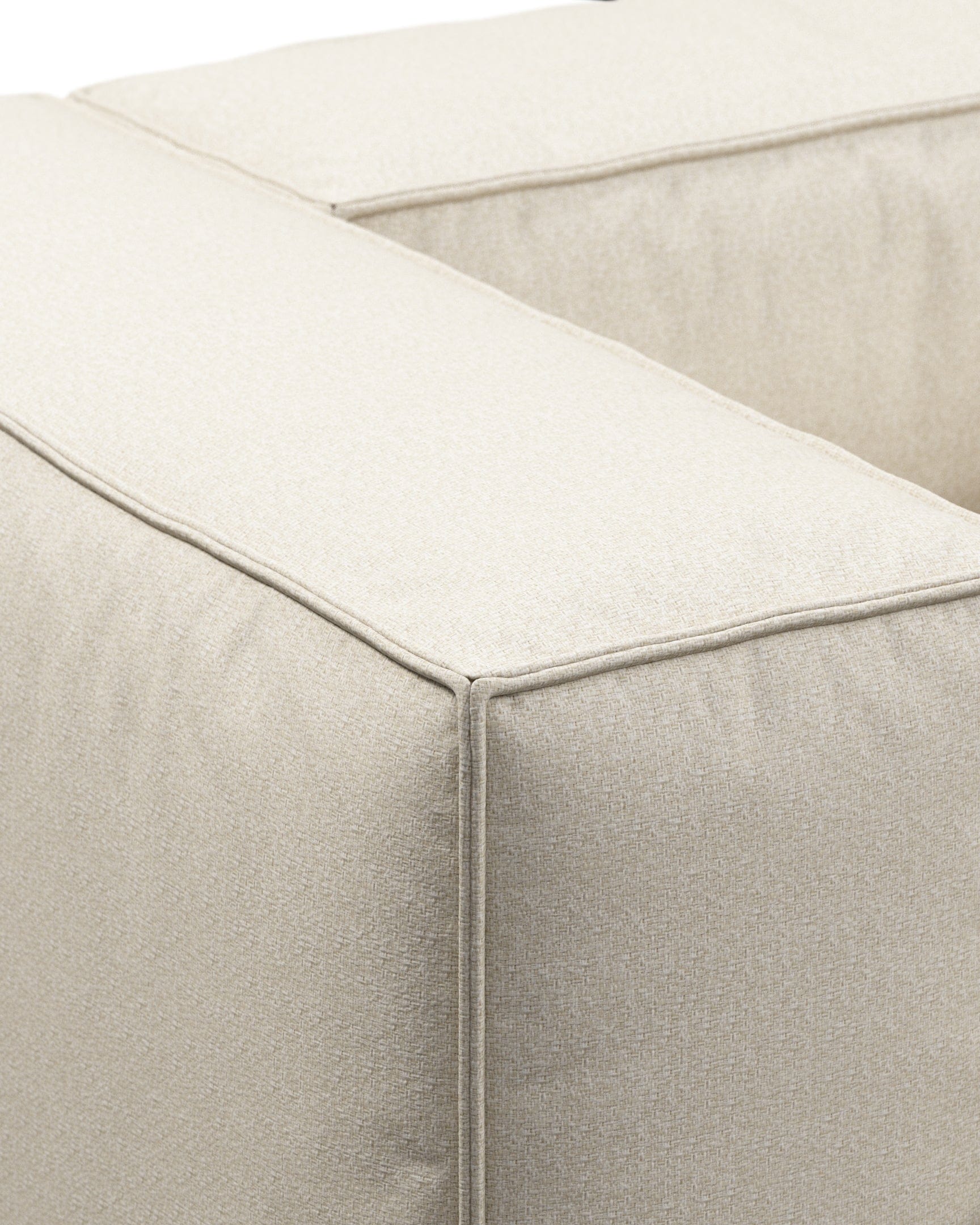 Andes Outdoor Sectional, Three Seater | FINAL SALE