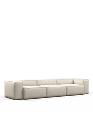 Andes Outdoor Sectional, Three Seater | FINAL SALE