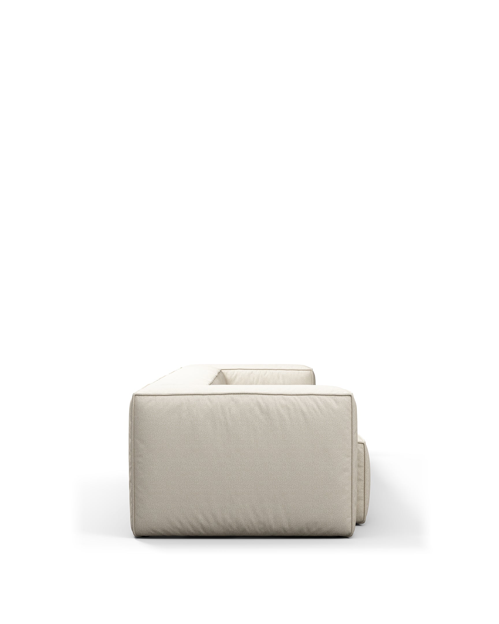 Andes Outdoor Sectional, Three Seater | FINAL SALE