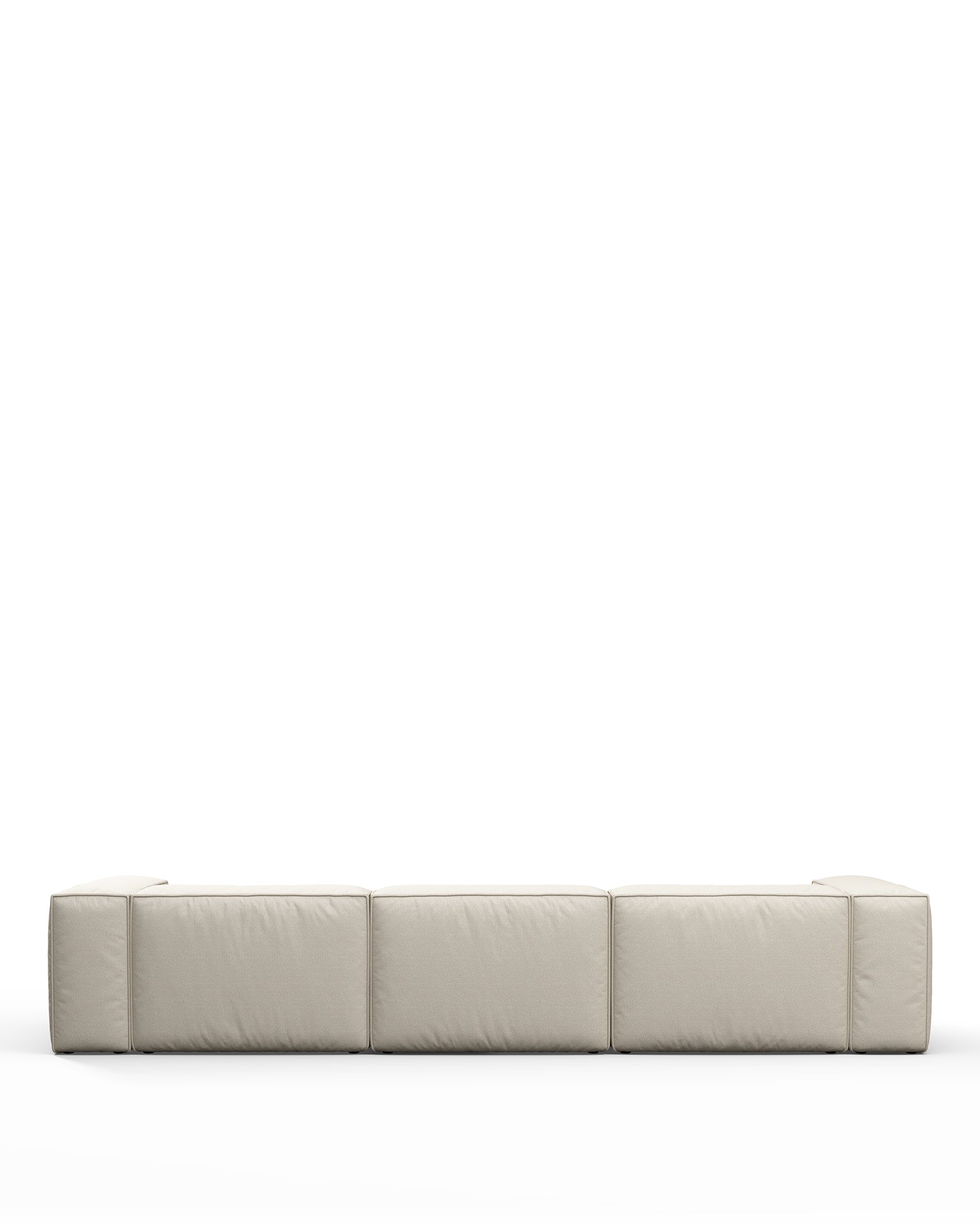 Andes Outdoor Sectional, Three Seater | FINAL SALE