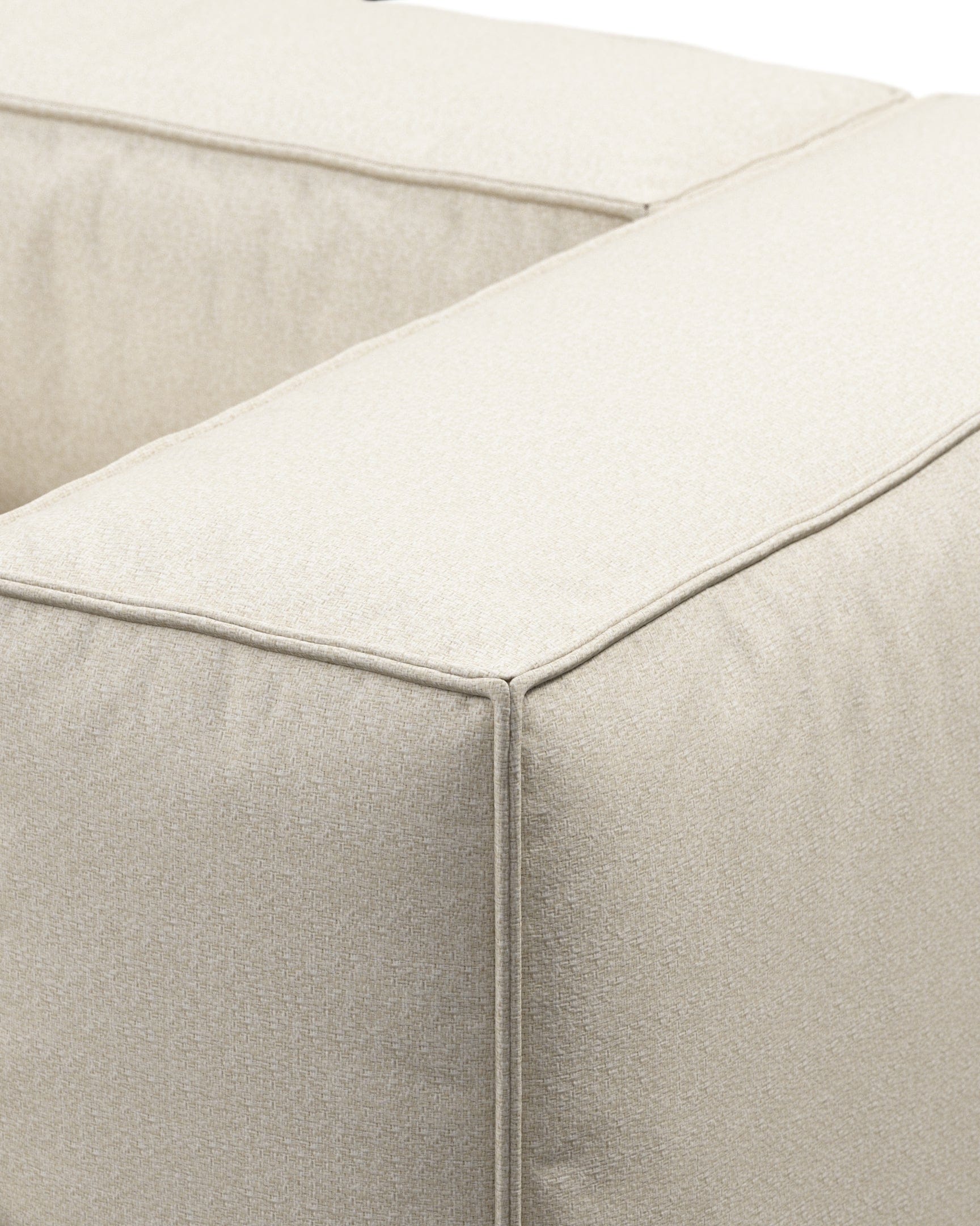 Andes Outdoor Sectional, Two Seater | FINAL SALE