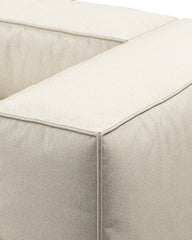 Andes Outdoor Sectional, Two Seater | FINAL SALE
