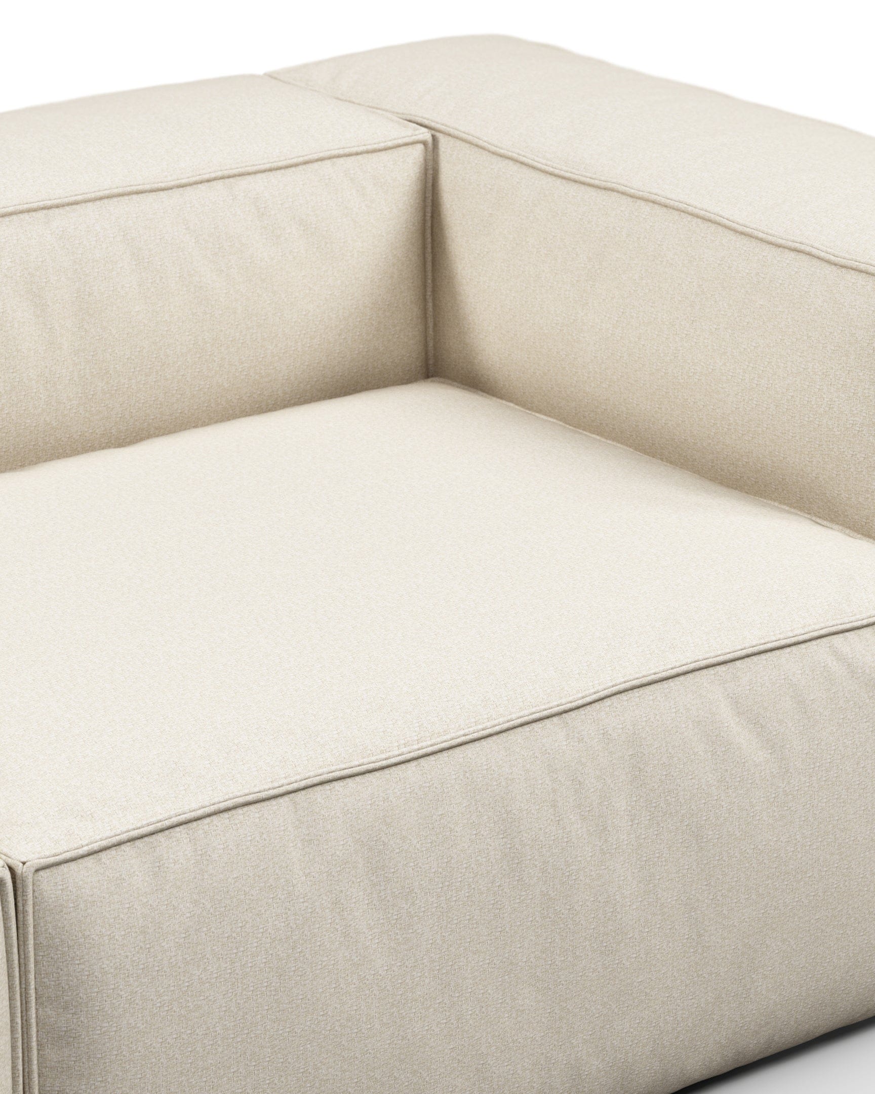Andes Outdoor Sectional, Two Seater | FINAL SALE