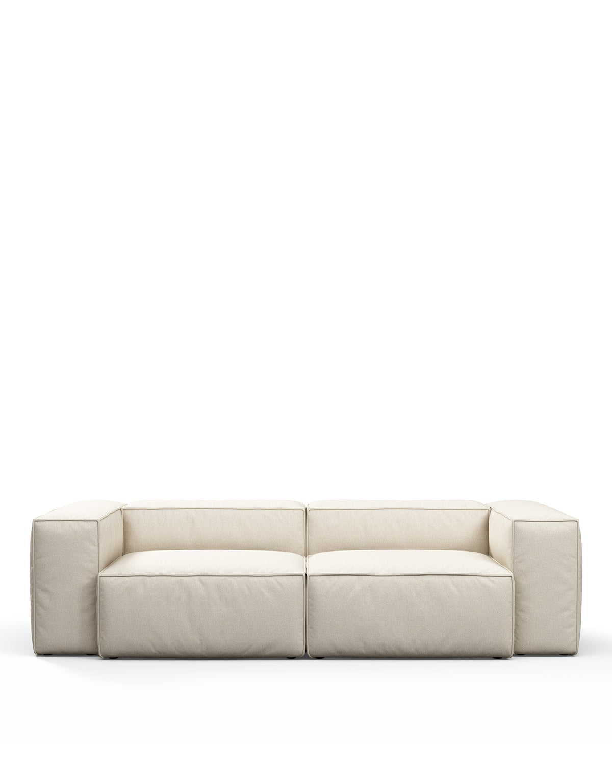Andes Outdoor Sectional, Two Seater | FINAL SALE