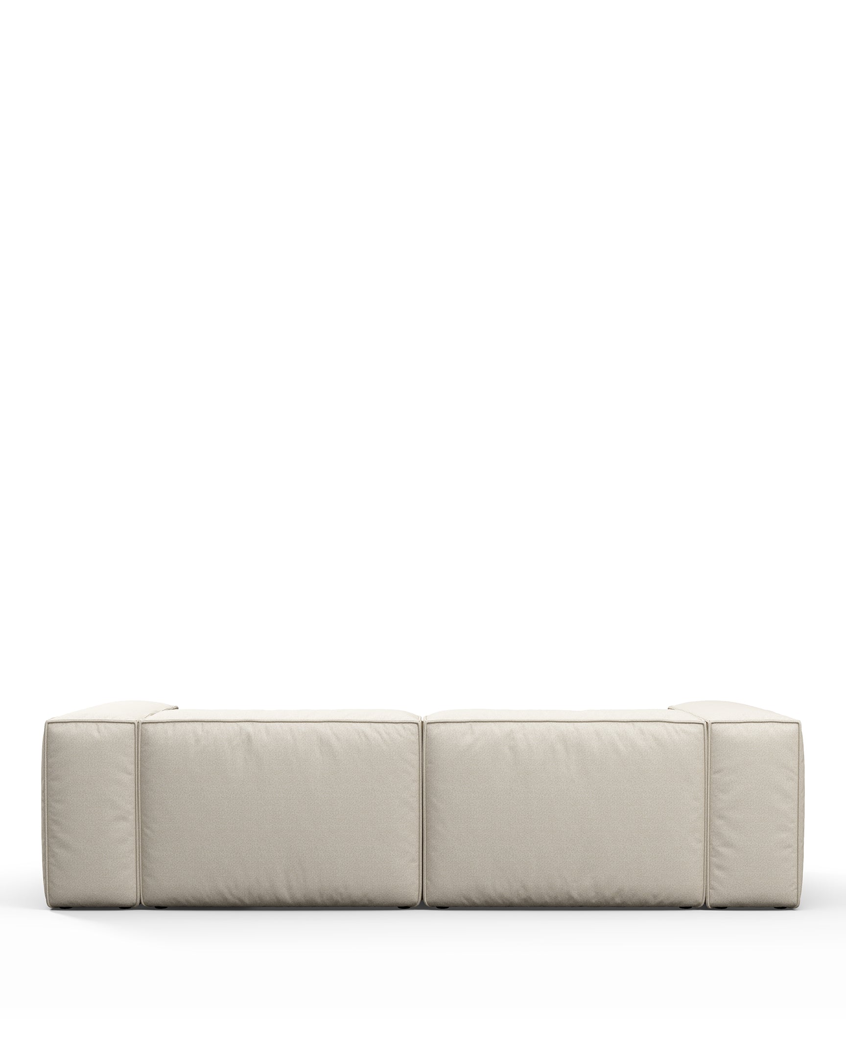 Andes Outdoor Sectional, Two Seater | FINAL SALE