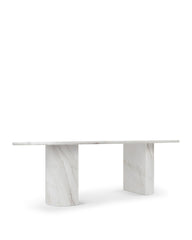 Dante Dining Table, 98in | FINAL SALE