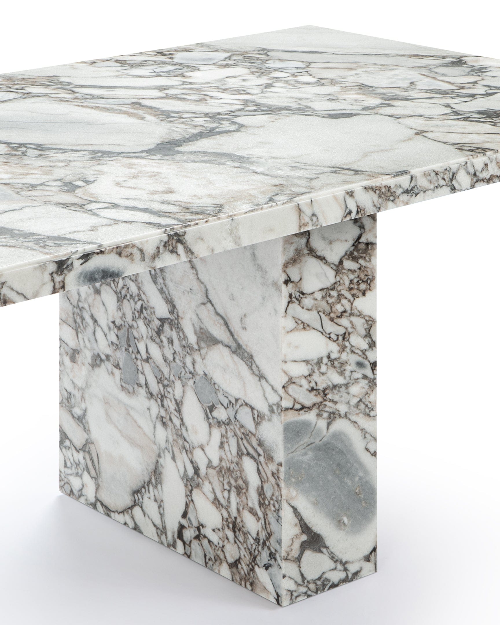 Enzo Dining Table, 98in
