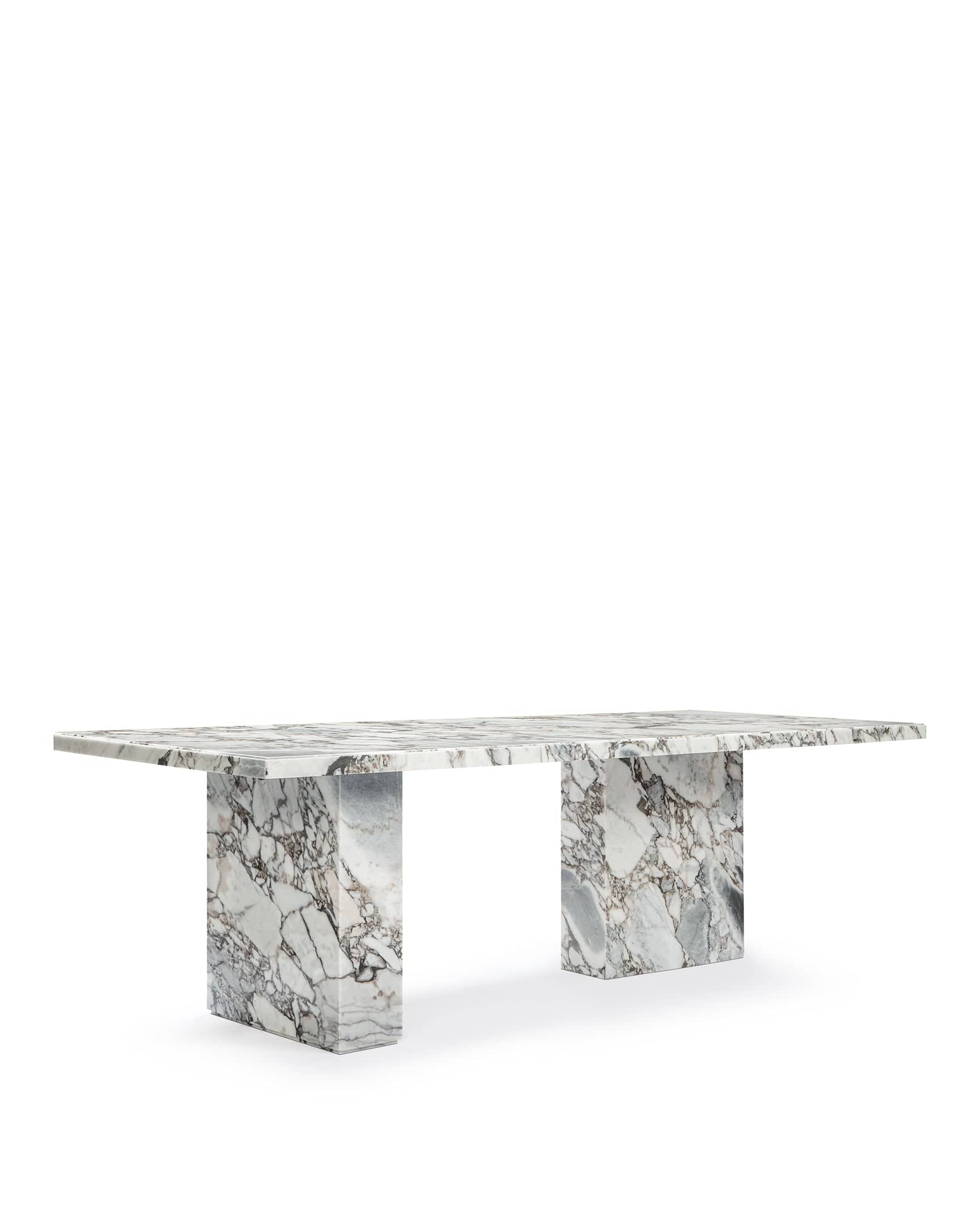Enzo Dining Table, 98in